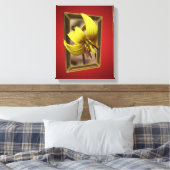 Toile Lys De Truites Fleur Hors Des Limites (Insitu(Chambre))