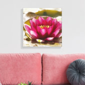 Toile Lys d'eau (Insitu(Salon))