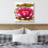 Toile Lys d'eau (Insitu(Chambre))