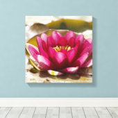 Toile Lys d'eau (Insitu (Plancher de Bois))