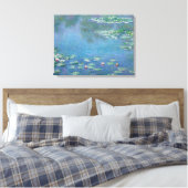 Toile Lys d'eau Claude Monet (Insitu(Chambre))
