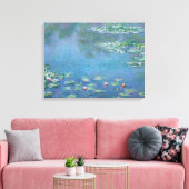 Toile Lys d'eau Claude Monet (Insitu(Salon))