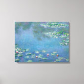 Toile Lys d'eau Claude Monet (Recto)