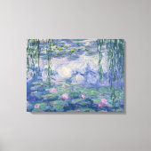 Toile Lys d'eau Claude Monet (Recto)