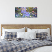 Toile Lys d'eau Claude Monet (Insitu(Chambre))