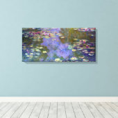 Toile Lys d'eau Claude Monet (Insitu (Plancher de Bois))