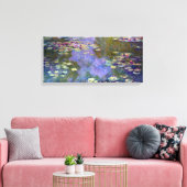 Toile Lys d'eau Claude Monet (Insitu(Salon))