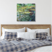 Toile Lys d'eau Claude Monet (Insitu(Chambre))