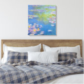 Toile Lys d'eau jaune Monet (Insitu(Chambre))
