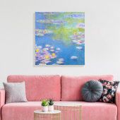 Toile Lys d'eau jaune Monet (Insitu(Salon))