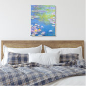 Toile Lys d'eau jaune Monet (Insitu(Chambre))
