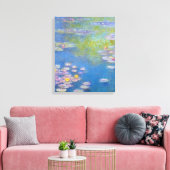 Toile Lys d'eau jaune Monet (Insitu(Salon))