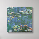 Toile Lys d'eau Monet vintages<br><div class="desc">Monet Water Lilies</div>