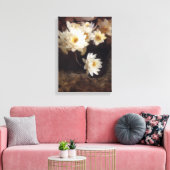 Toile Lys d'eau (par Abbott Henderson Thayer) (Insitu(Salon))