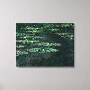 Toile Lys d'eau (par Claude Monet)