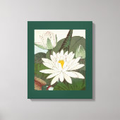 Toile Lys d'eau vintages japonais (Recto)