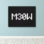 Toile M30W [Sons animaux de léopards] (Insitu (Plancher de Bois))