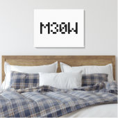 Toile M30W [Sons animaux de léopards] (Insitu(Chambre))