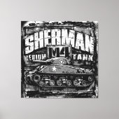 Toile M4 Sherman (Recto)