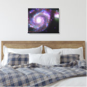 Toile M51 Whirlpool Galaxy : Une beauté classique (Insitu(Chambre))