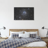Toile M52 Open Cluster en Cassiopée (Insitu(Chambre))