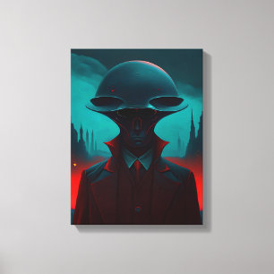 Toile M. Alien