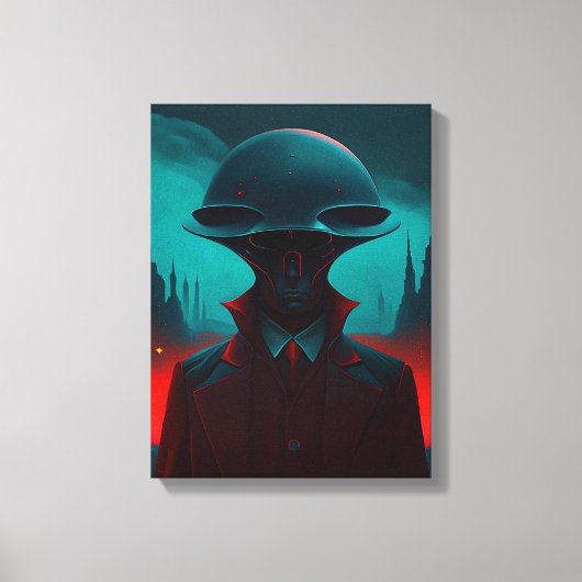 Toile M. Alien (Recto)