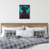 Toile M. Alien (Insitu(Chambre))
