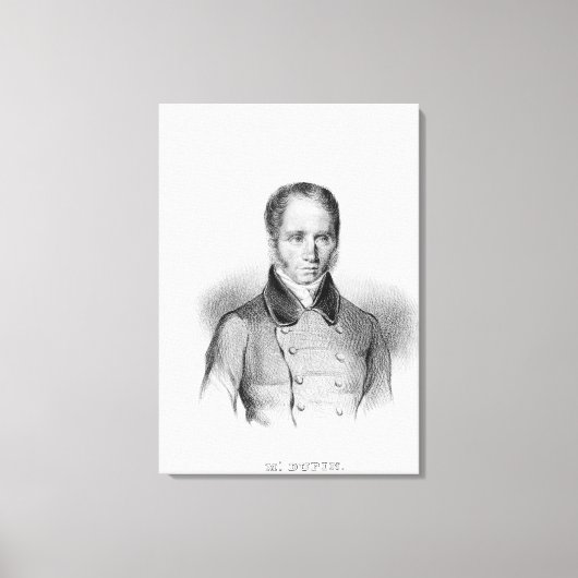 Toile M. Dupin (Recto)