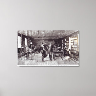 Toile M. Edison, l'électricien éminent