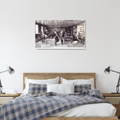 Toile M. Edison, L'Éminent Électricien (Insitu(Chambre))