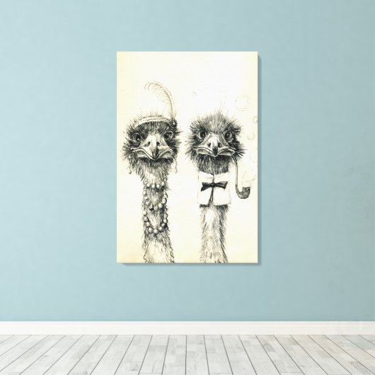 Toile M. et Mme Ostrite (Insitu (Plancher de Bois))