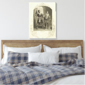 Toile M. G. V. Brooke en tant qu'Othello et James Bennet (Insitu(Chambre))