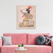Toile M. Gomersall dans le rôle d'Earl Douglas (Insitu(Salon))