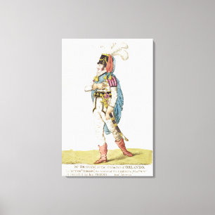 Toile M. John Braham, personnage d'Orlando, 1802