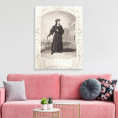 Toile M. Macready comme Shylock, Acte I Scène 3, dans "T (Insitu(Salon))