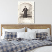 Toile M. Macready comme Shylock, Acte I Scène 3, dans "T (Insitu(Chambre))