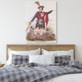 Toile M. Macready dans le rôle de Rob Roy Macgregor (Insitu(Chambre))