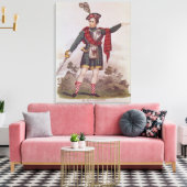 Toile M. Macready dans le rôle de Rob Roy Macgregor (Insitu(Salon))