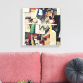 Toile M. Matuischin (Insitu(Salon))