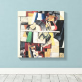 Toile M. Matuischin (Insitu (Plancher de Bois))