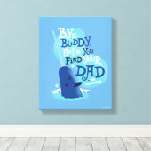 Toile M. Narwhal | Par Buddy, J'Espère Que Vous Trouvere (Insitu (Plancher de Bois))