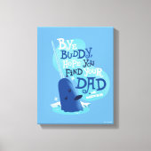 Toile M. Narwhal | Par Buddy, J'Espère Que Vous Trouvere (Recto)