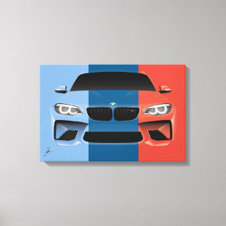 Toile M-Racing M2 Art