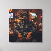 Toile M. Rottie Cool avec Cigar (Recto)