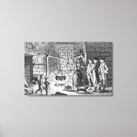 Toile M. Samuel Johnson, Ph. D., Introduction à une régi (Recto)