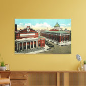 Toile MA Avenue Vue symphonique, horticole (Insitu(Salon))