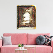 Toile Ma confession (Insitu(Salon))