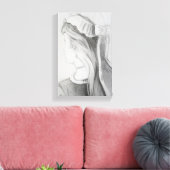 Toile Ma femme et ma belle-mère illusion optique (Insitu(Salon))