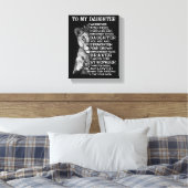 Toile Ma fille (Insitu(Chambre))